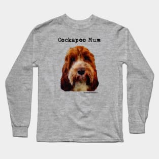 Cockapoo Dog Mum Long Sleeve T-Shirt